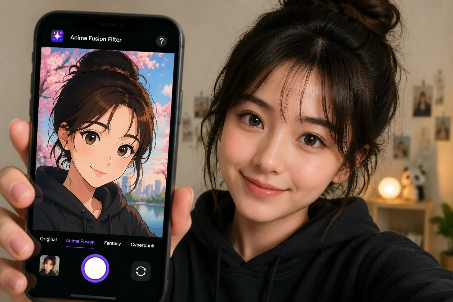 Anime-Style Profile Avatars