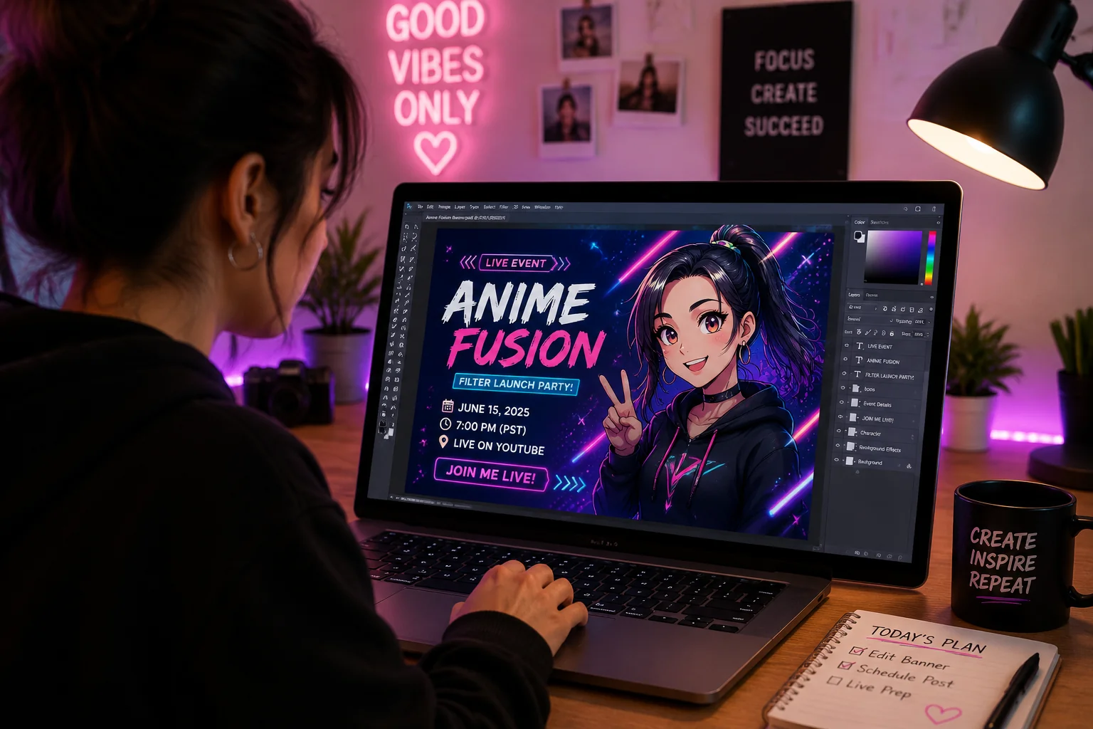 Anime Event Promotional Content