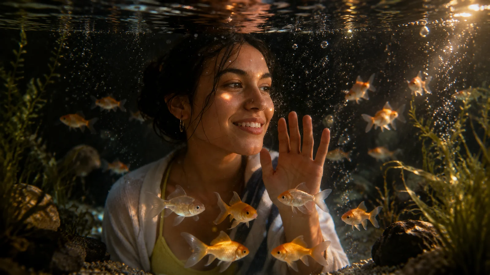 Aquarium Portrait Filter After