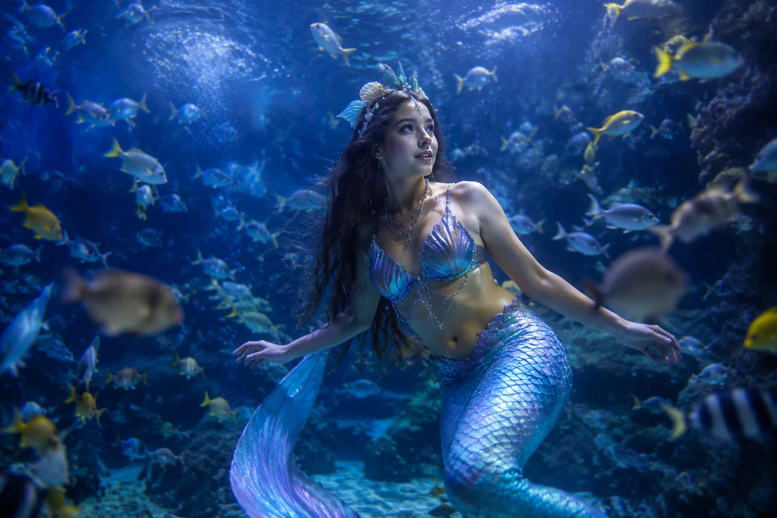 Mermaid & Ocean Fantasy Cosplay
