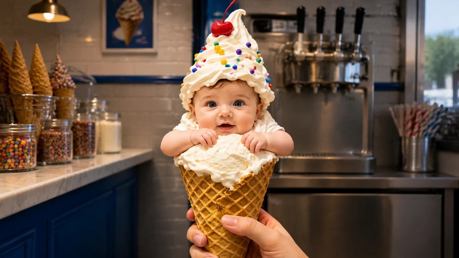 Baby Ice Cream Filter After