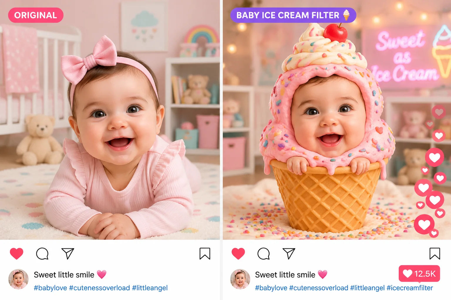 Parent Social Shares