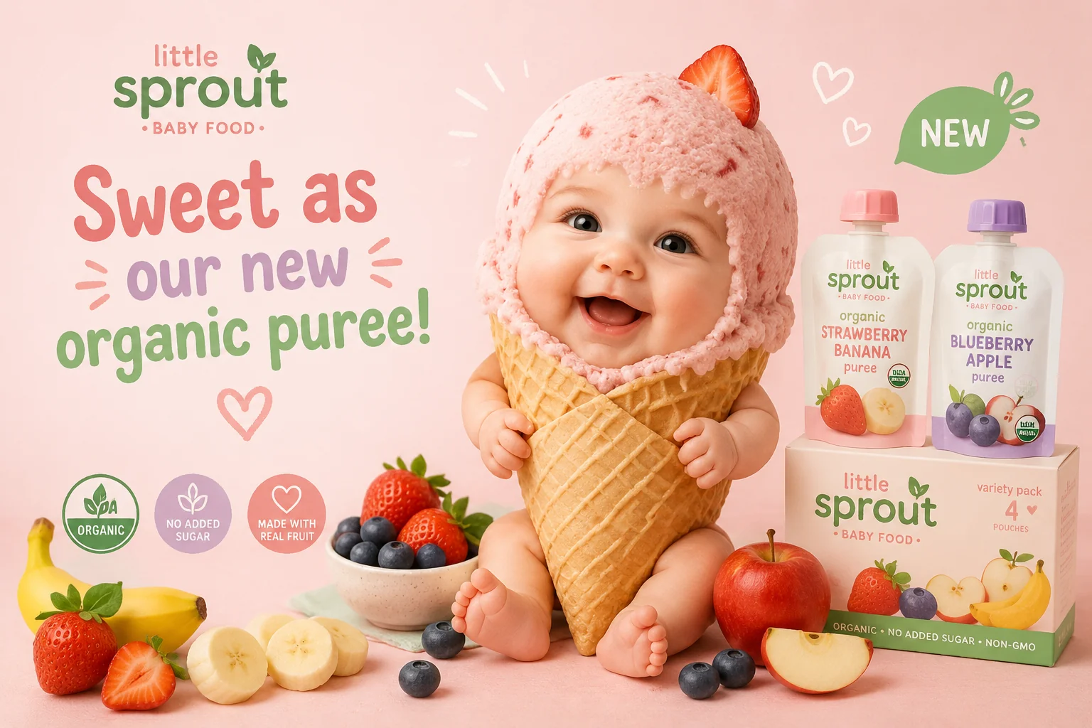 Baby Brand Campaigns