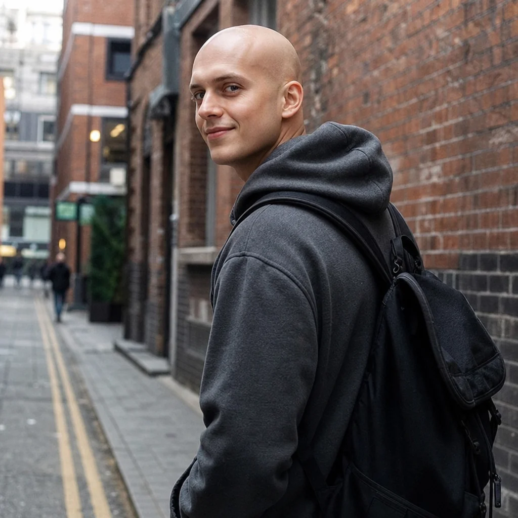 Street Style Clean Look