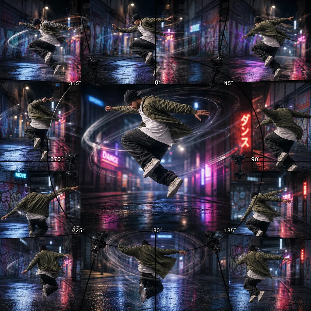 Dance Motion Spin