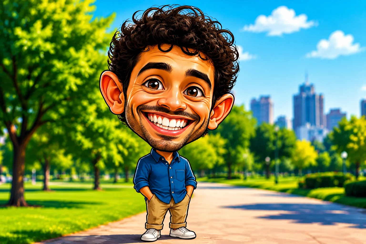caricature generator free After