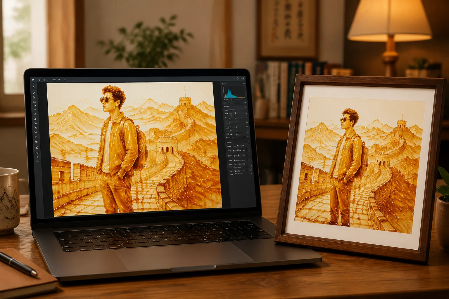 Travel Keepsake Art