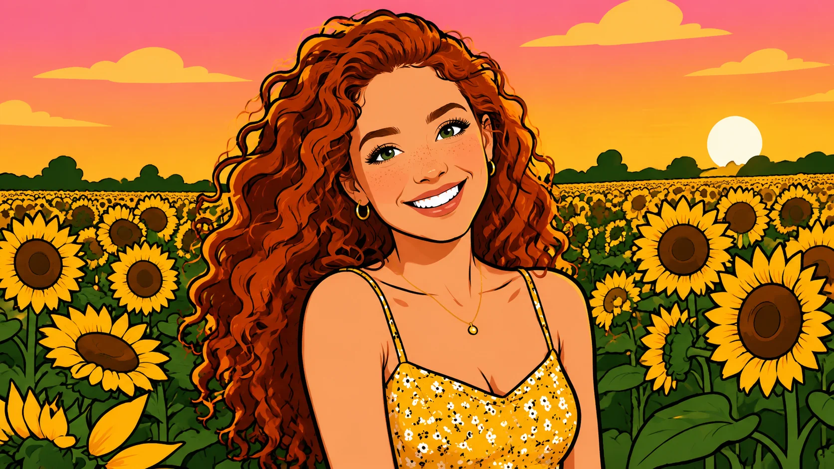 convert pic into cartoon After