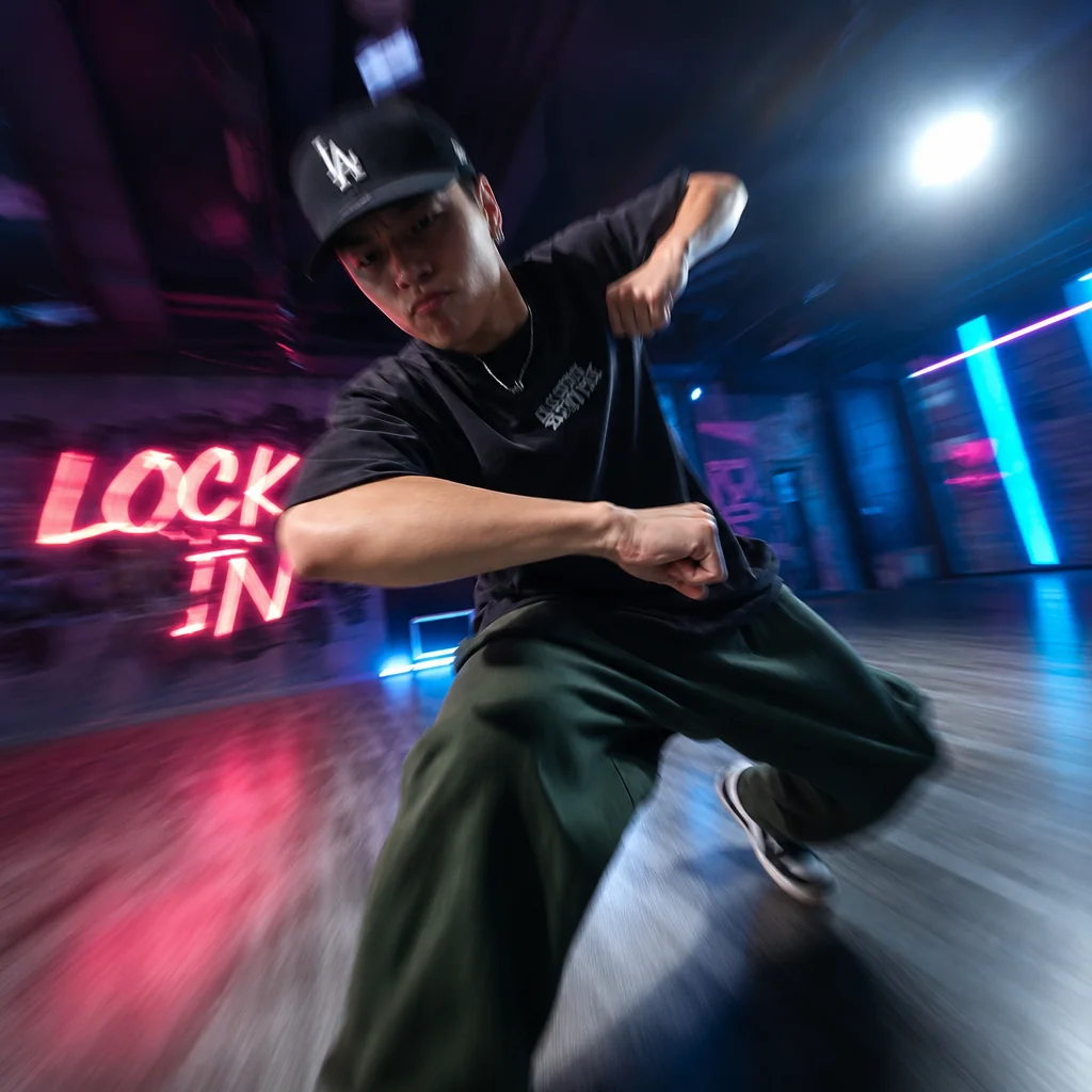 Dance Move Energy Burst