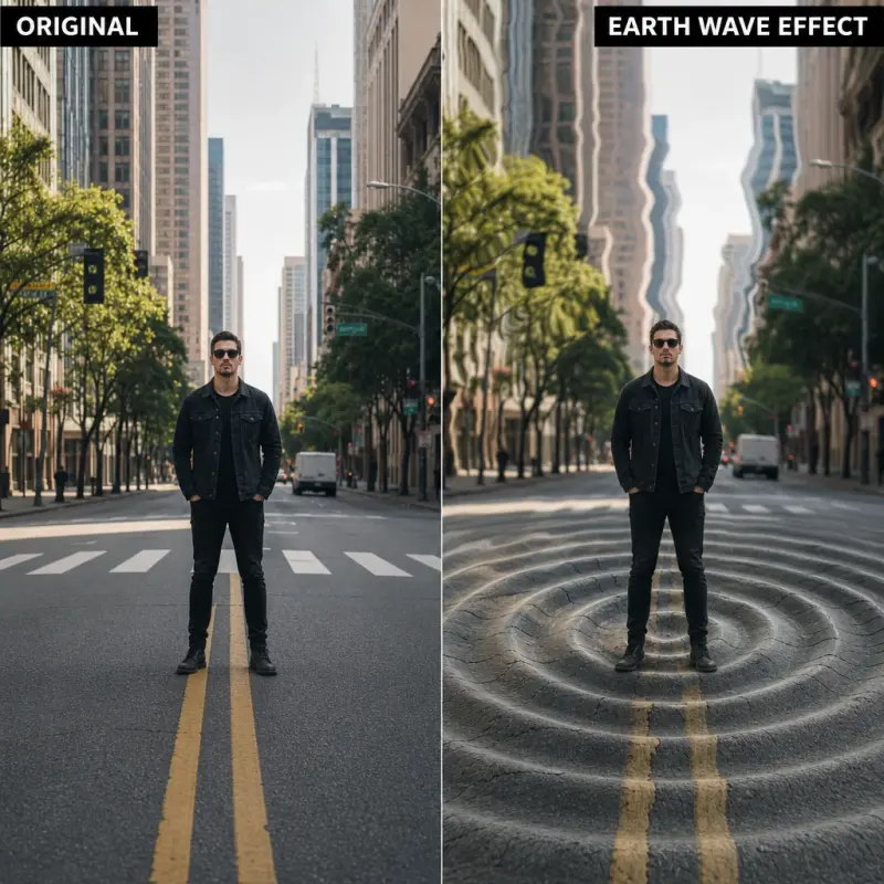 Earth wave