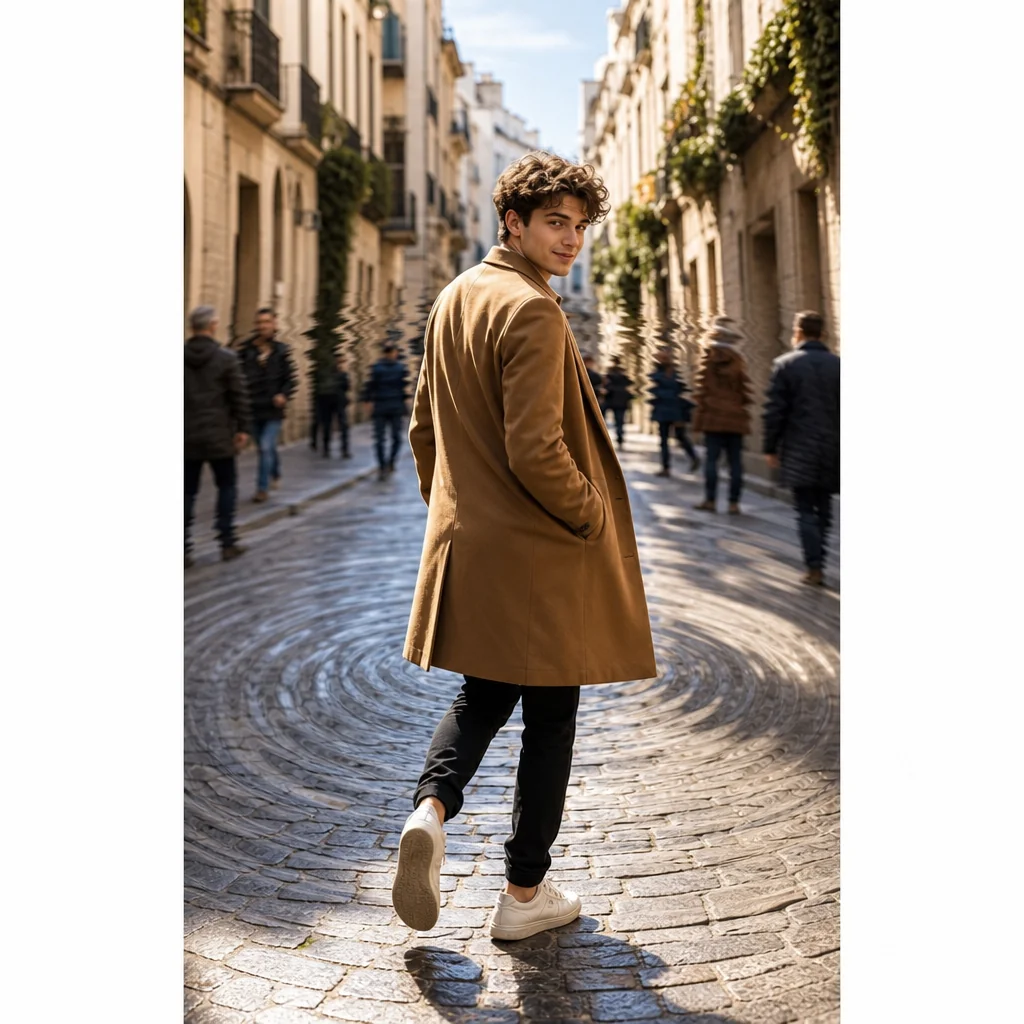 Street Glance Freeze