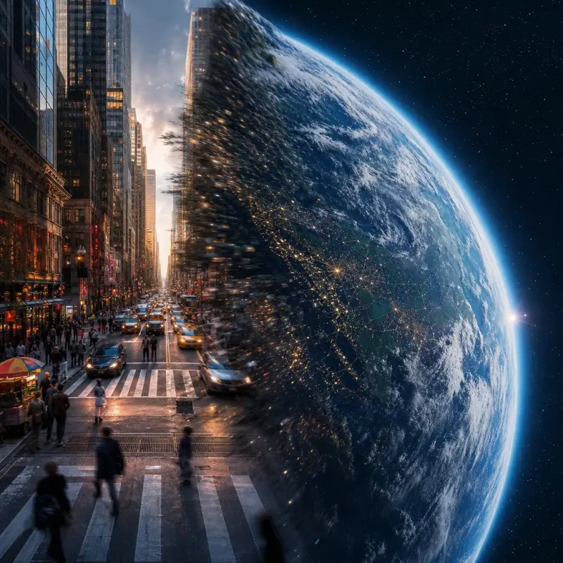 Earth Zoom Out