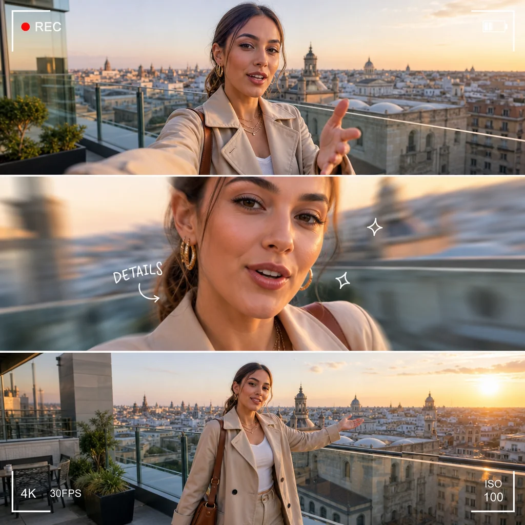 City View Pose