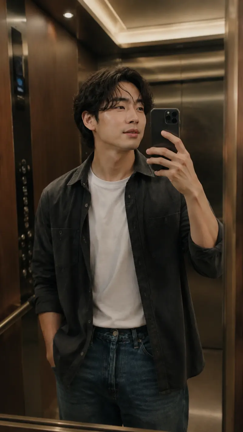 Elevator Selfie