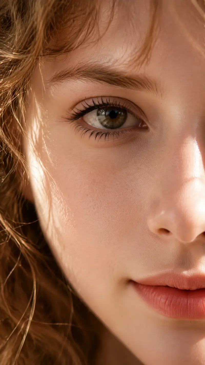 Extreme Macro Portrait