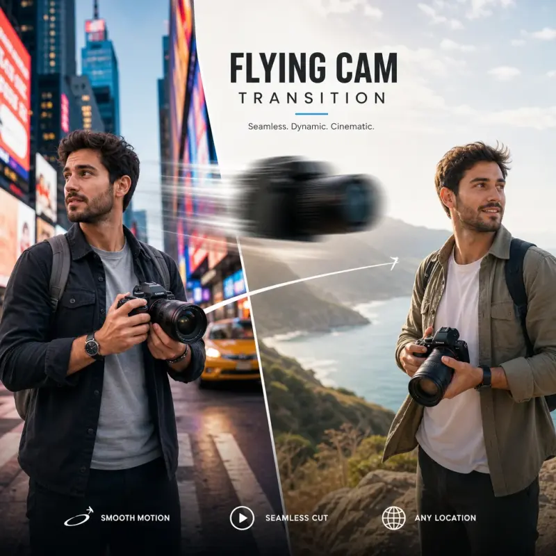 Flying Cam Transition