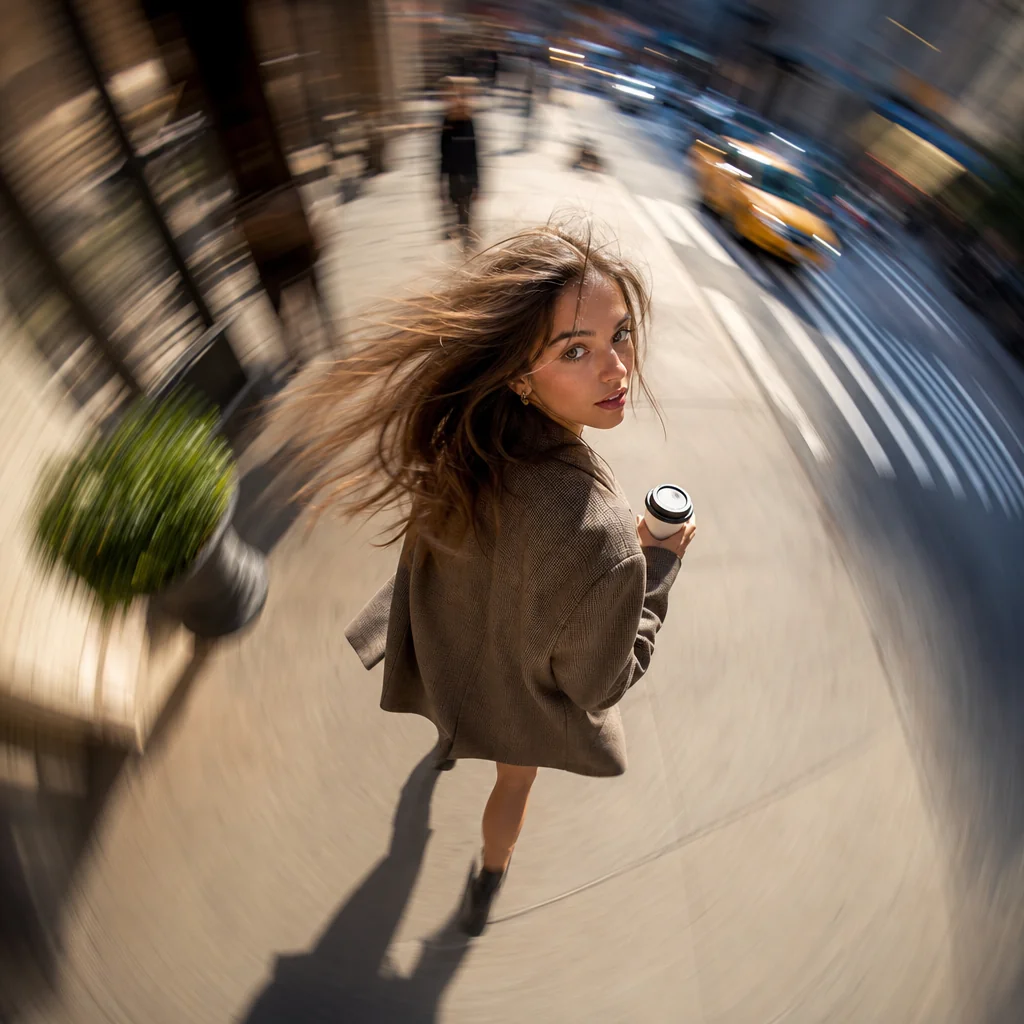 Coffee Run Freeze Frame