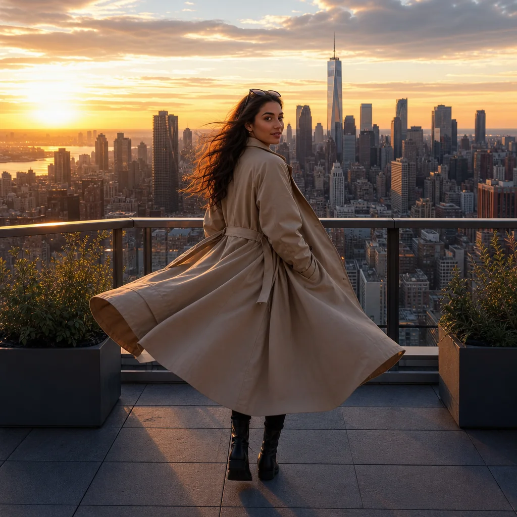 Rooftop Look Edit