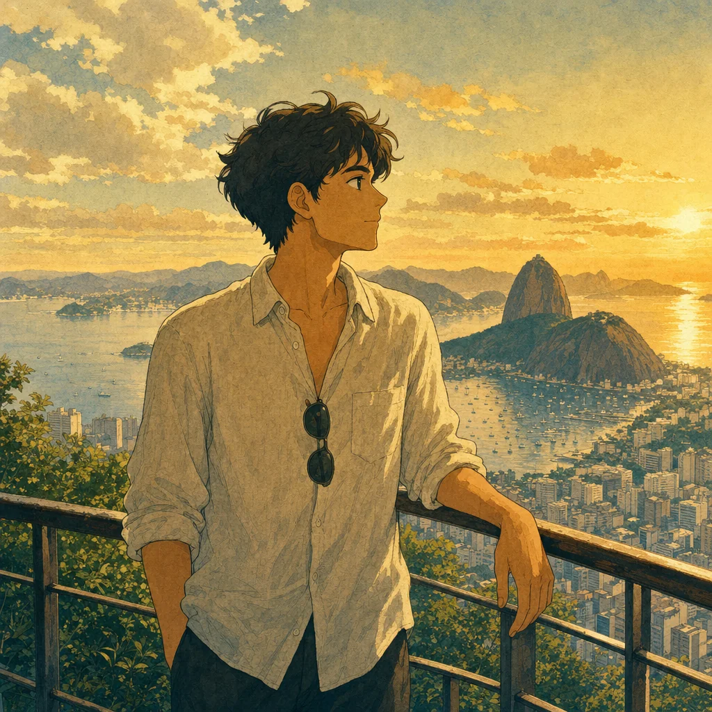 Scenic Lookout Pose