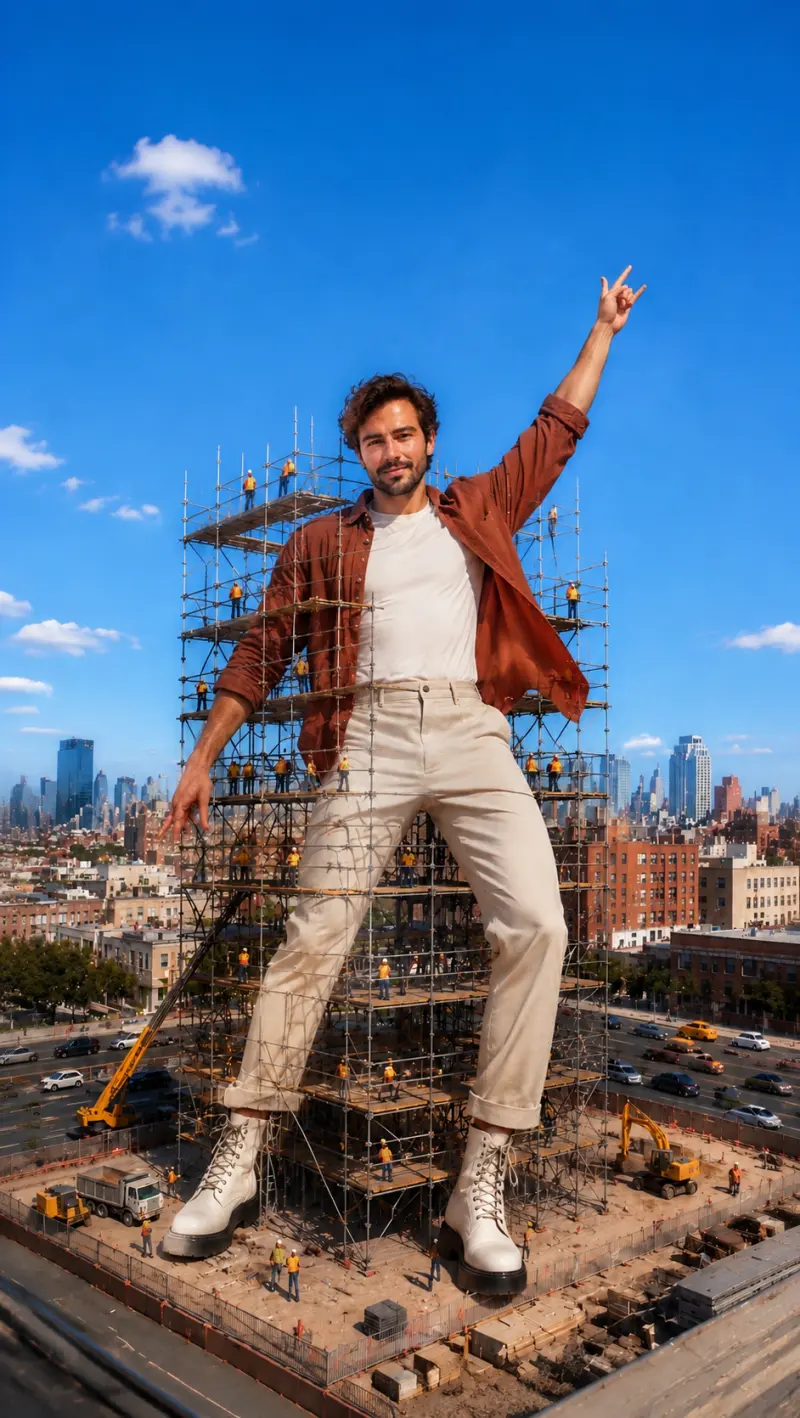 Giant Action Figure