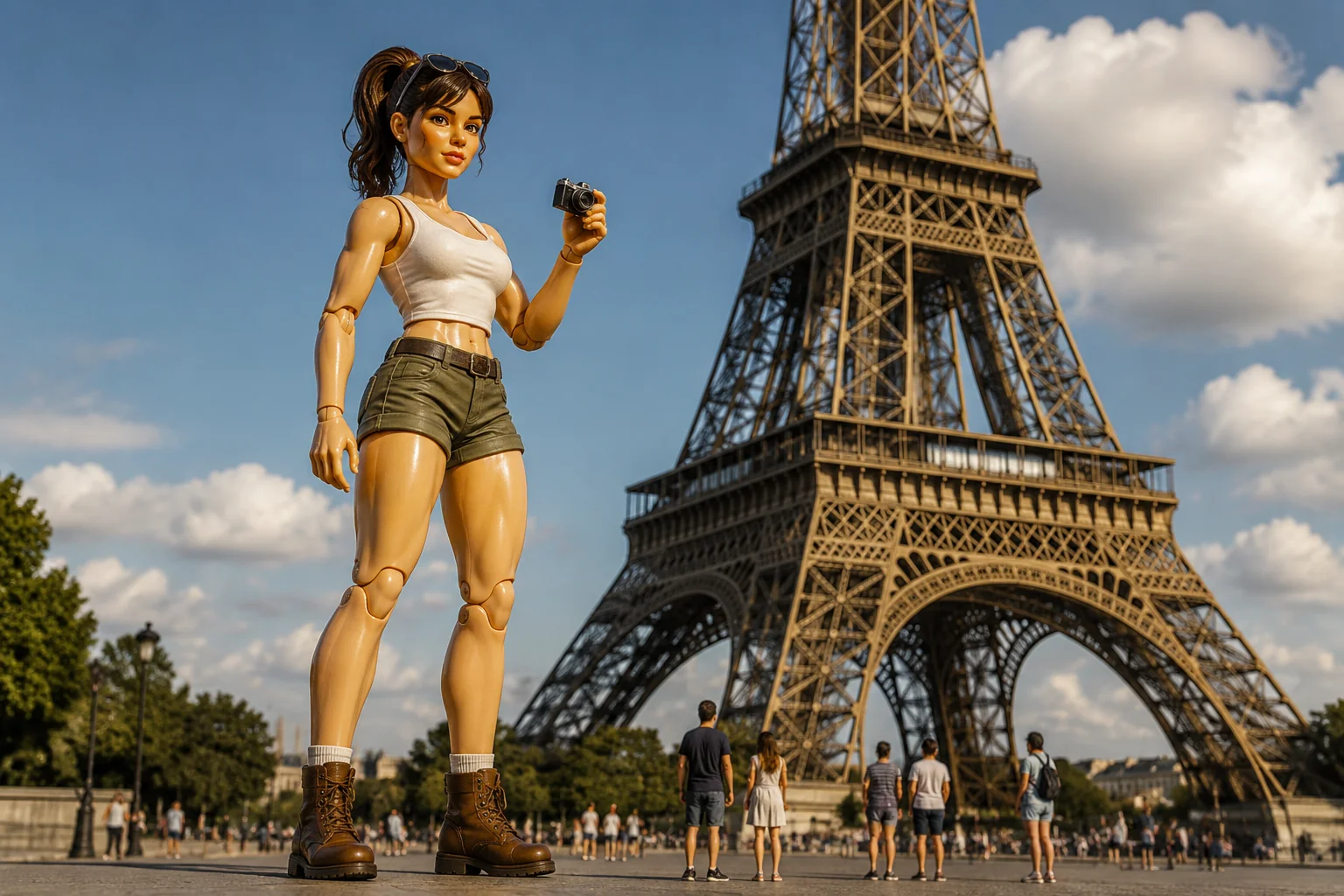 Toy Travel Photography