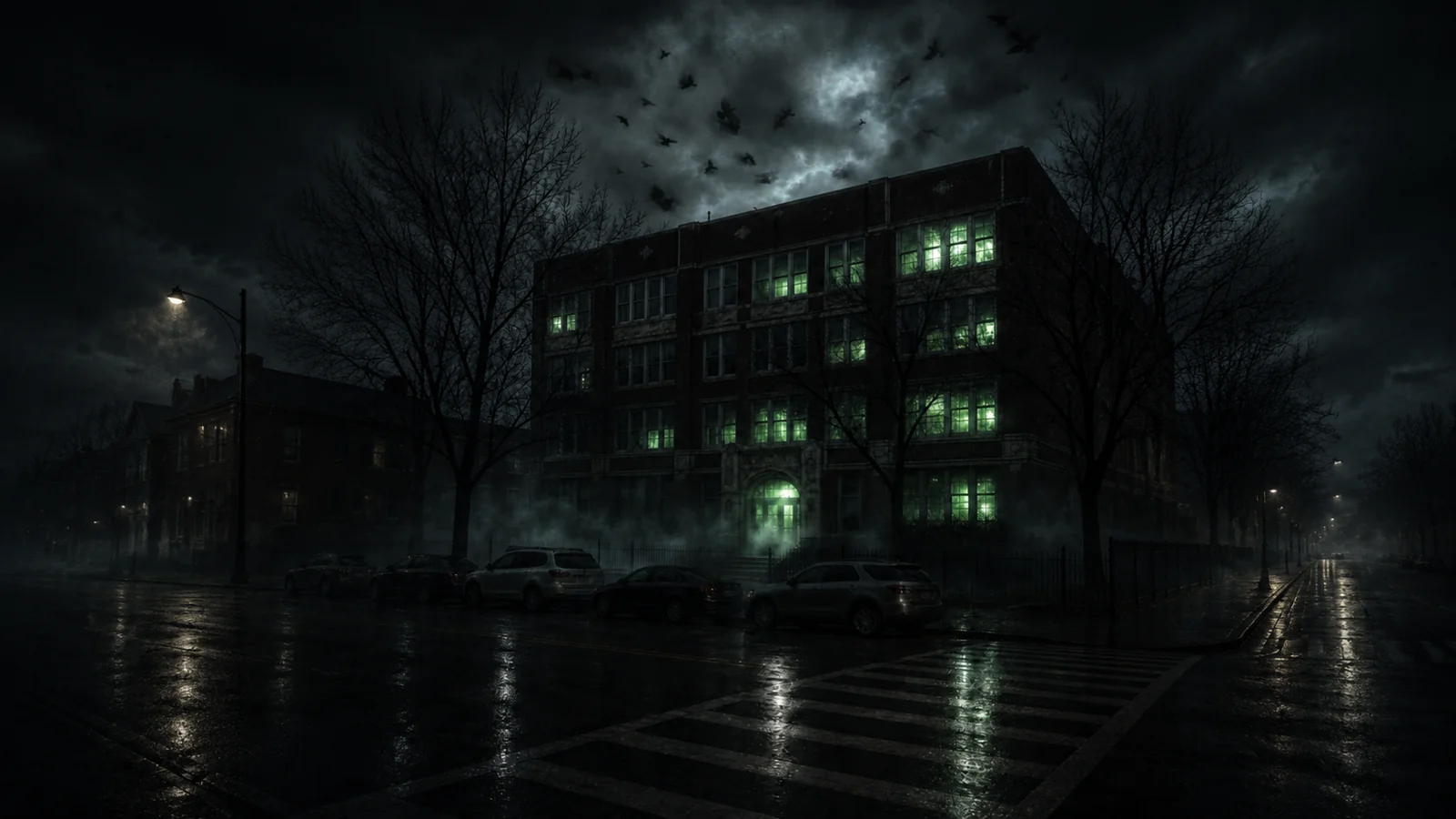 Horror Movie Filter After