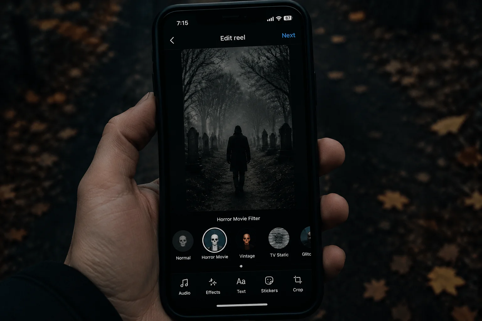 Halloween Social Content