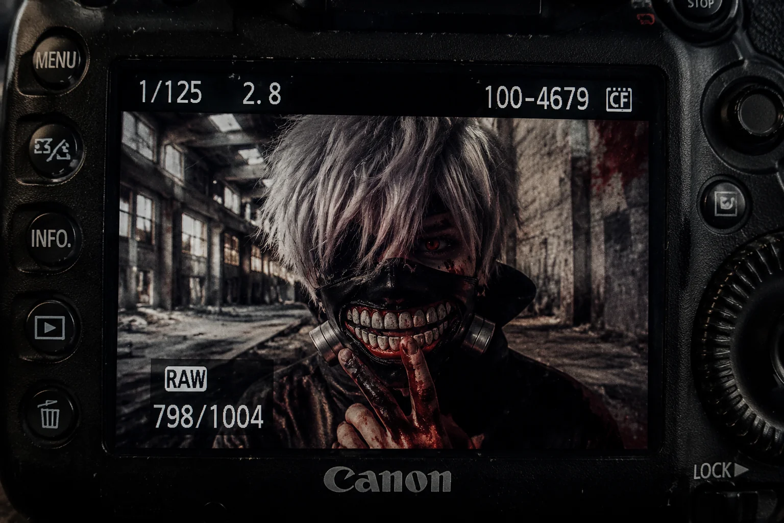 Horror Cosplay Photography