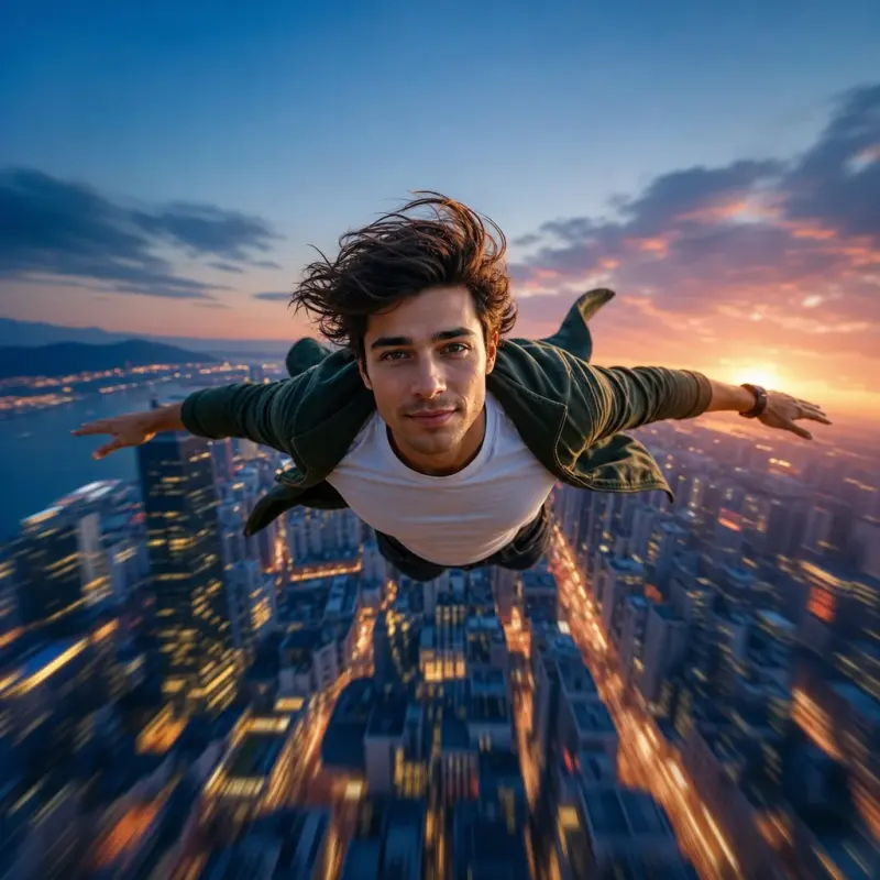 I be i can fly