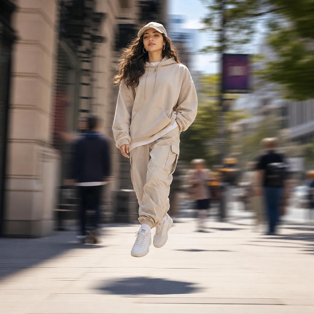 Street Moment Freeze