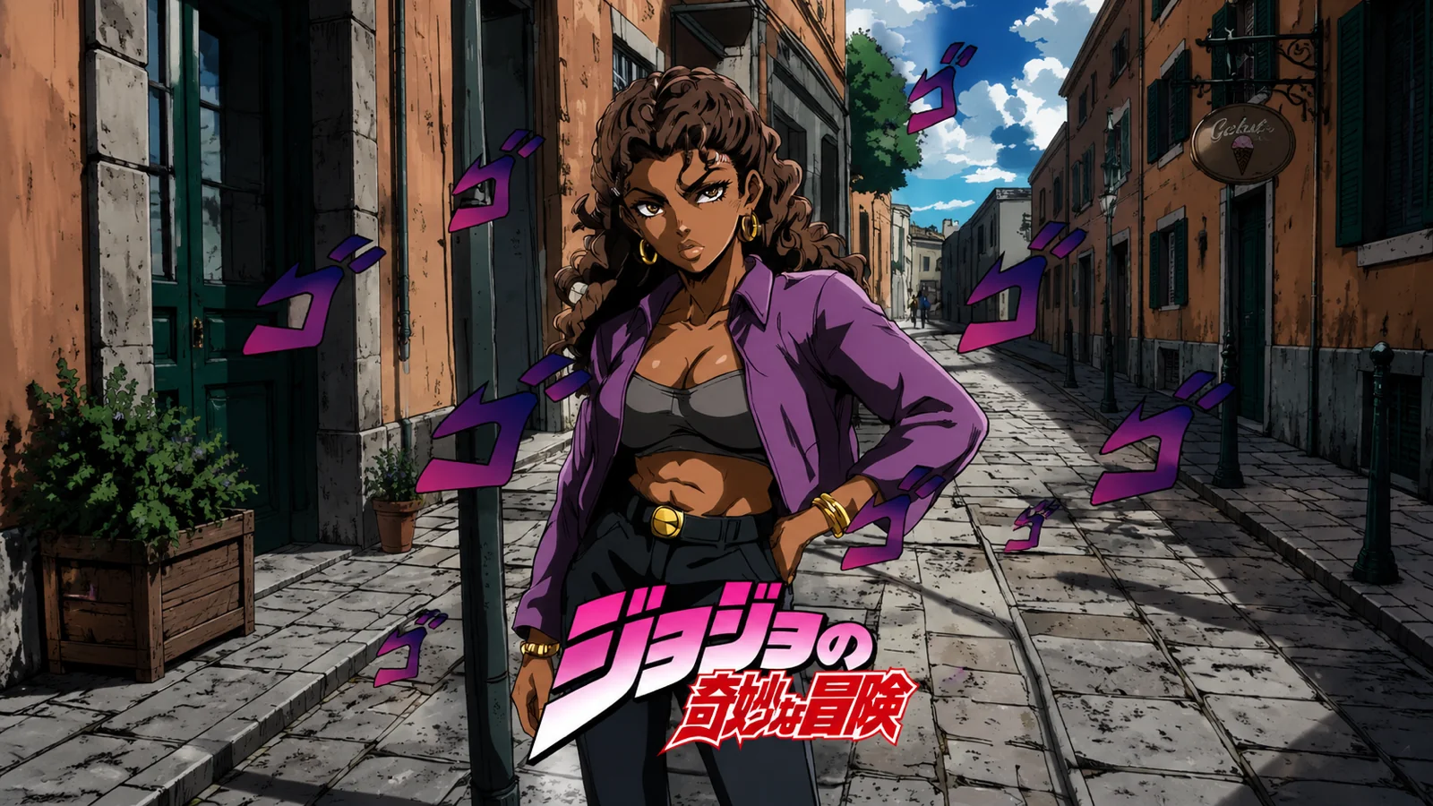 JoJo’s Bizarre Adventure Filter After