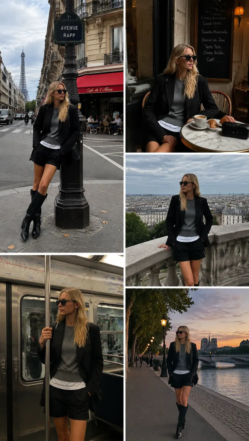 Travel Photo Collage