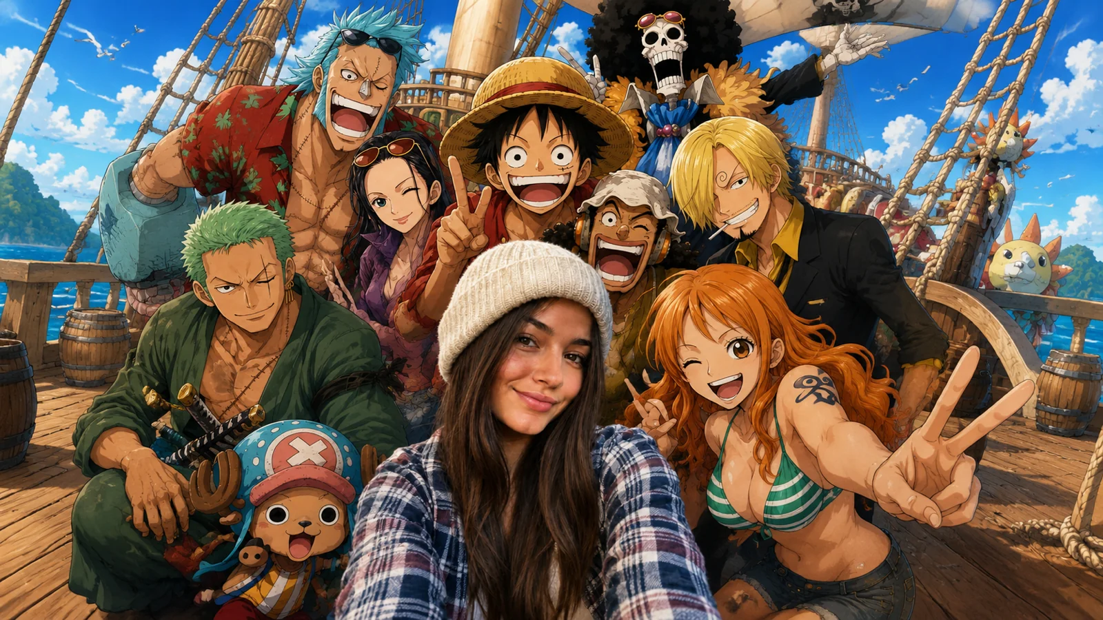 One Piece Group Photo After