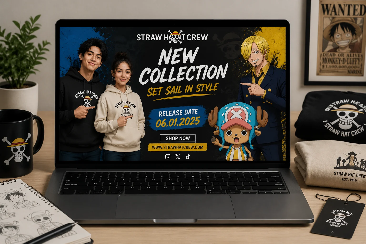 Brand Collaboration Ads