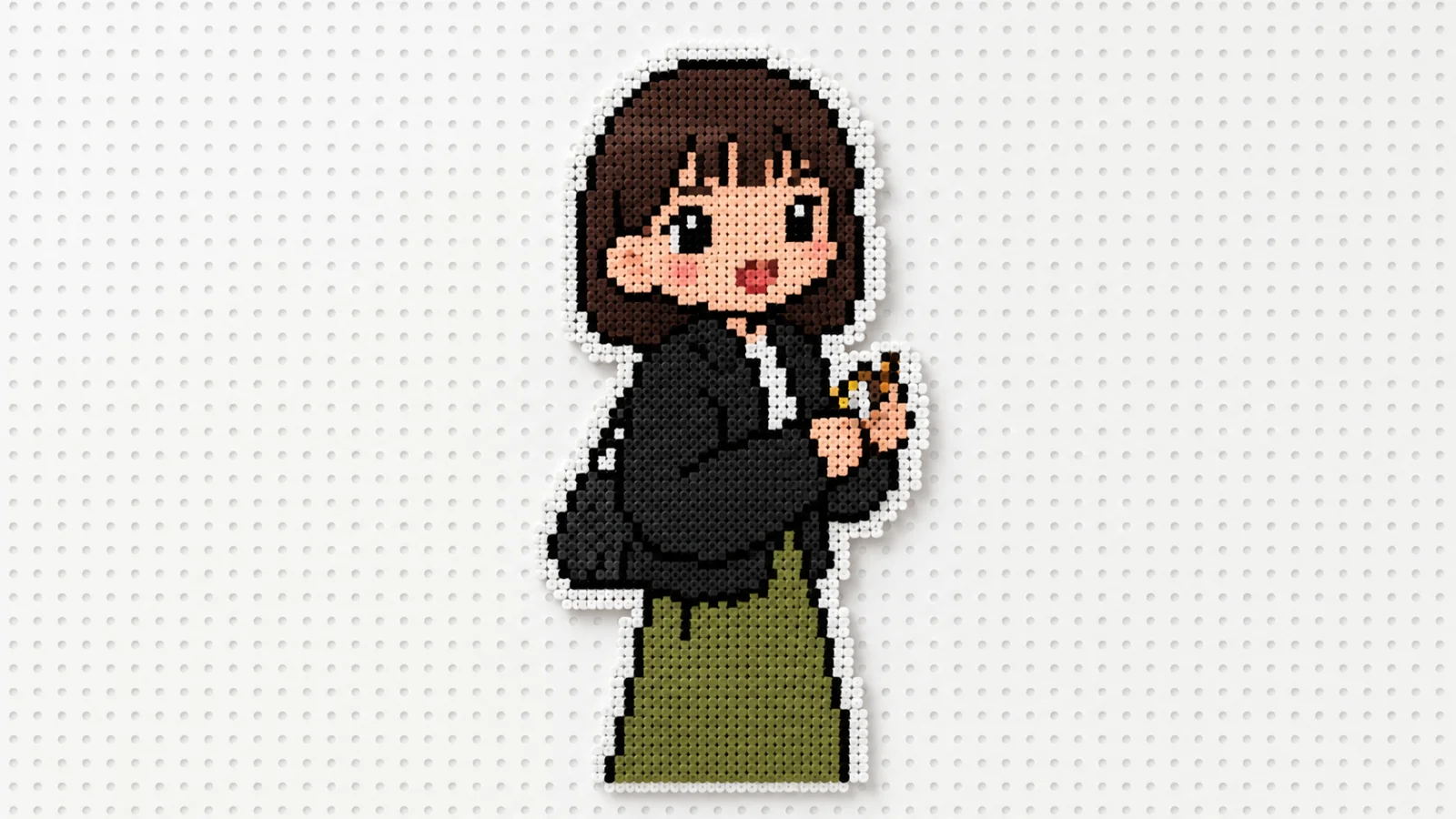 Perler Bead Filter After