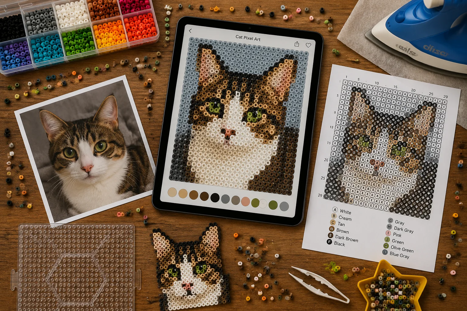DIY Pattern Previews