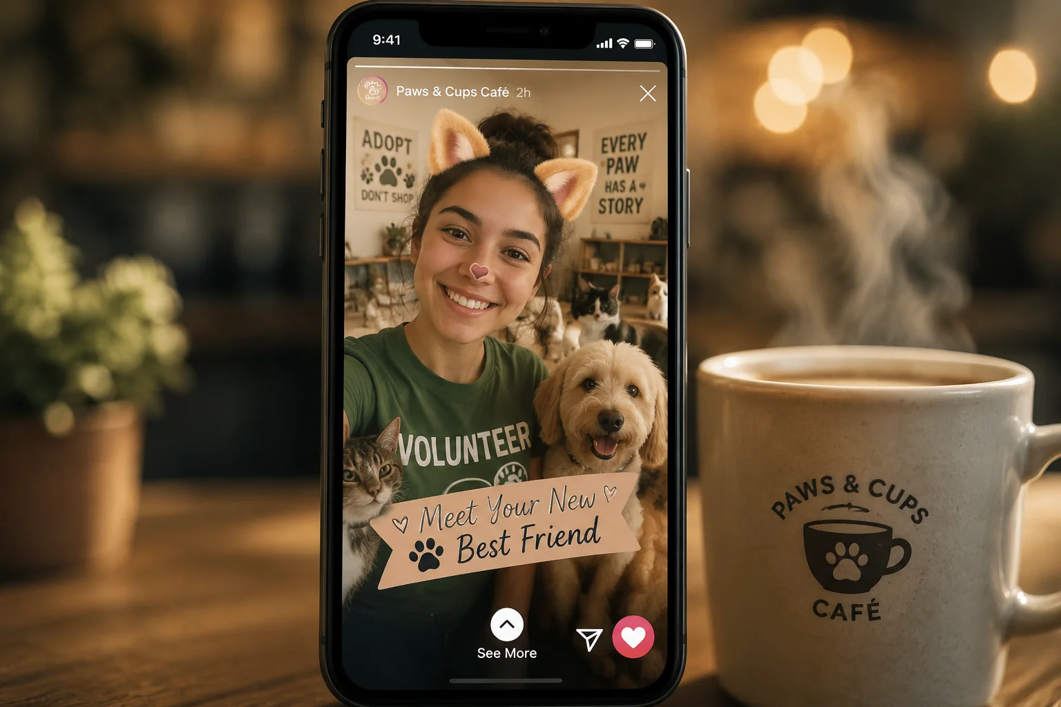 Adoptable Pets Showcase