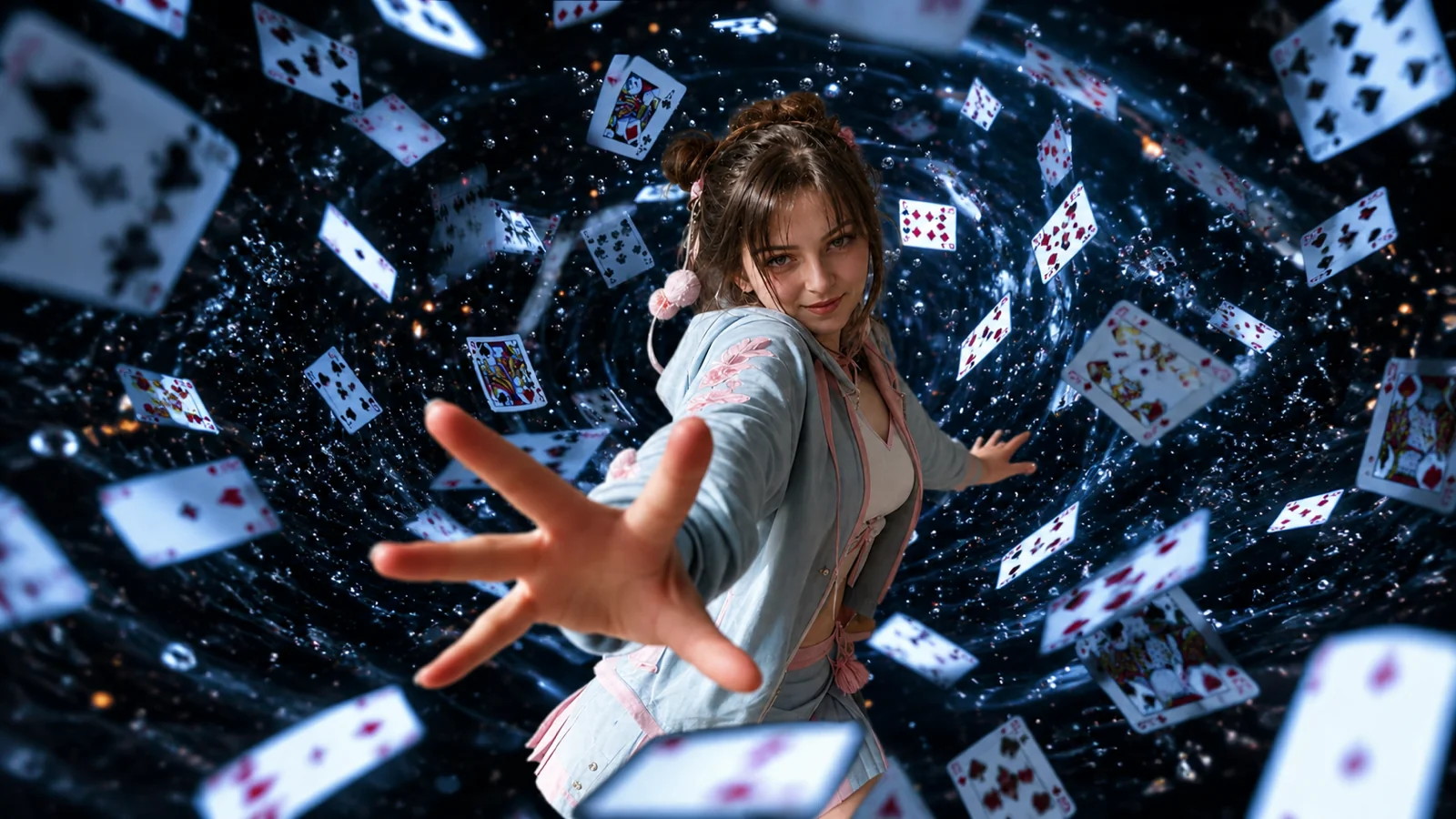 Playing Card Background After