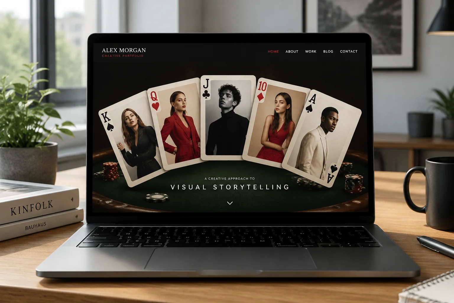 Creative Portfolio Deck