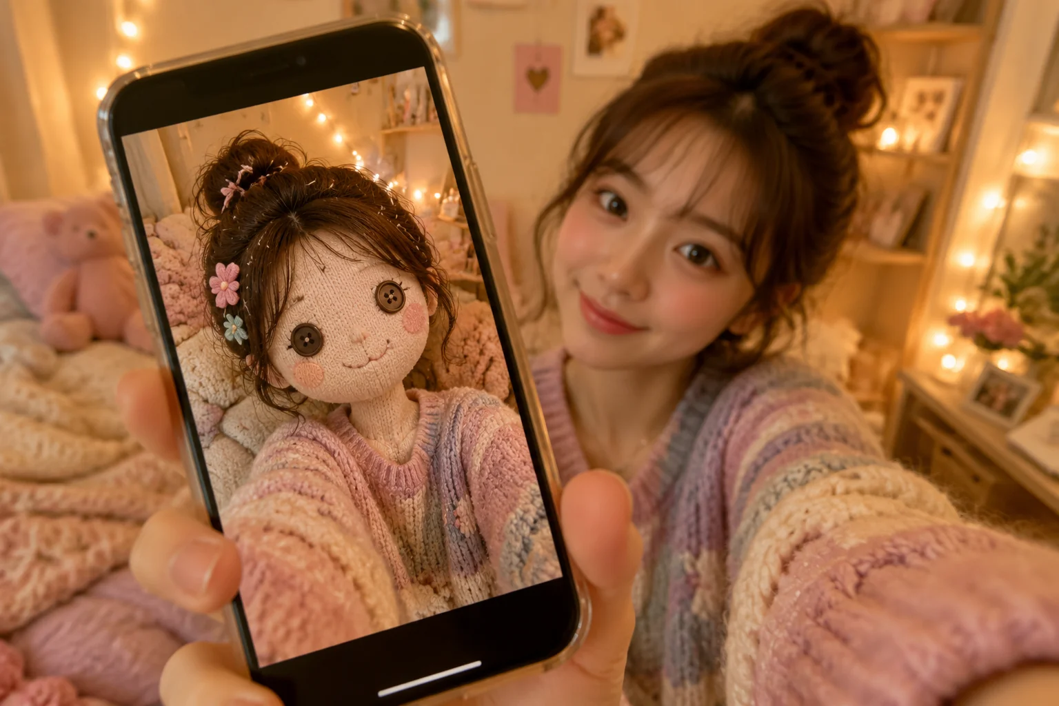 Cozy Selfie Posts