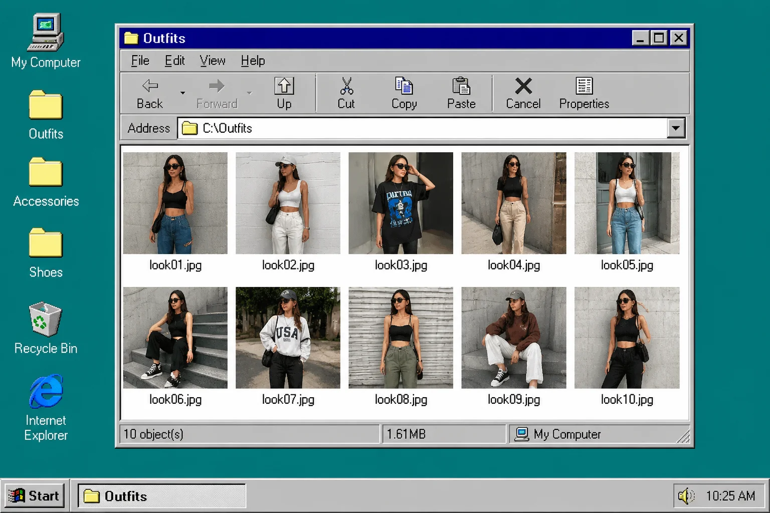 Virtual Closet Organizer