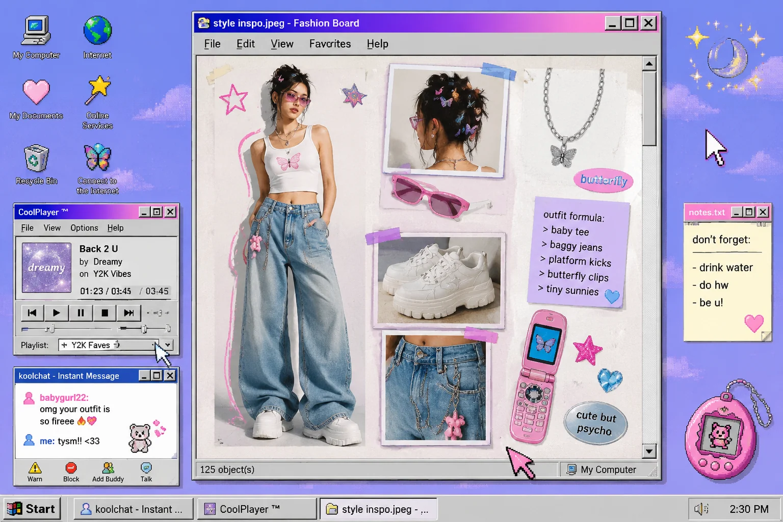 Y2K Fashion Edit