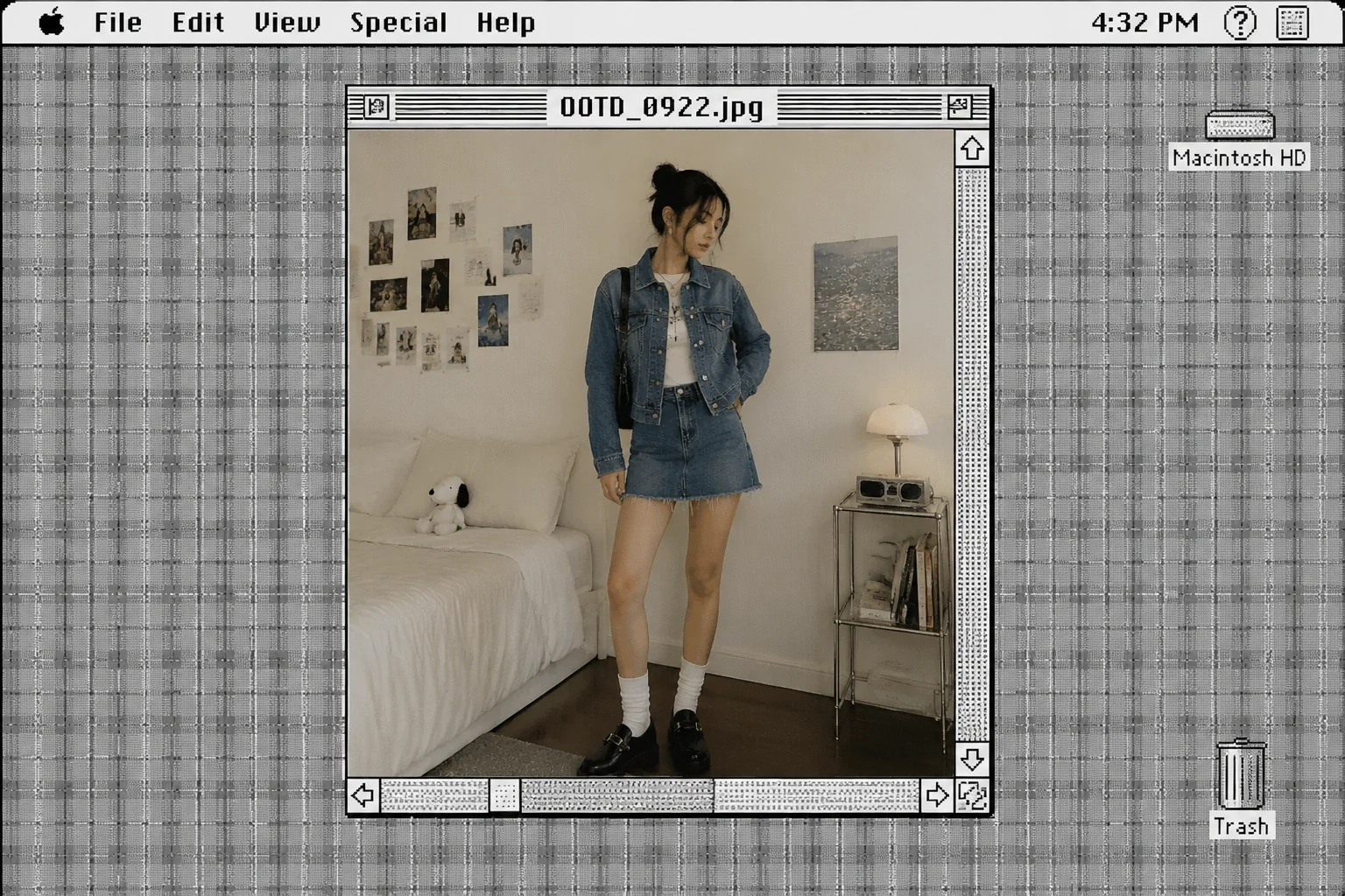 Throwback OOTD Post