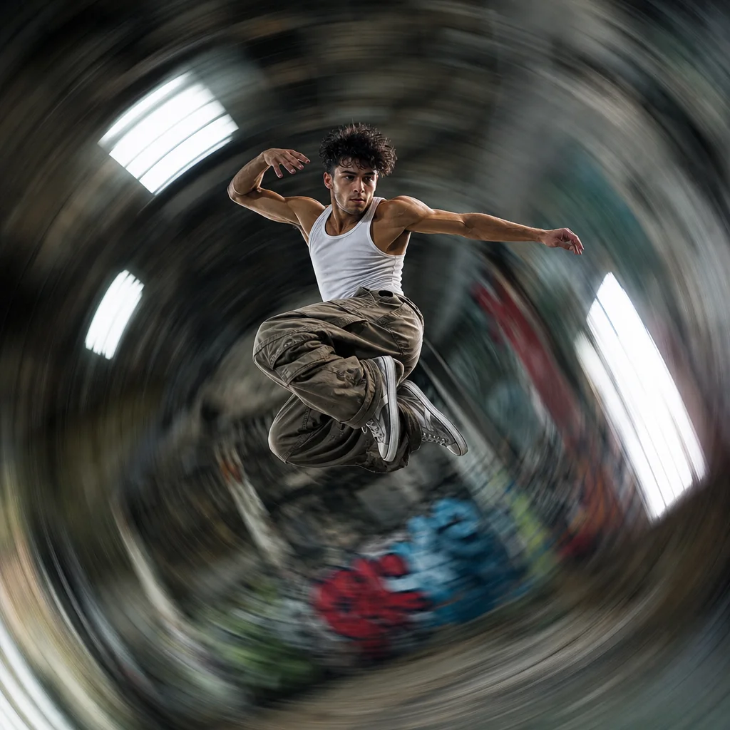 Dynamic Dance Flow