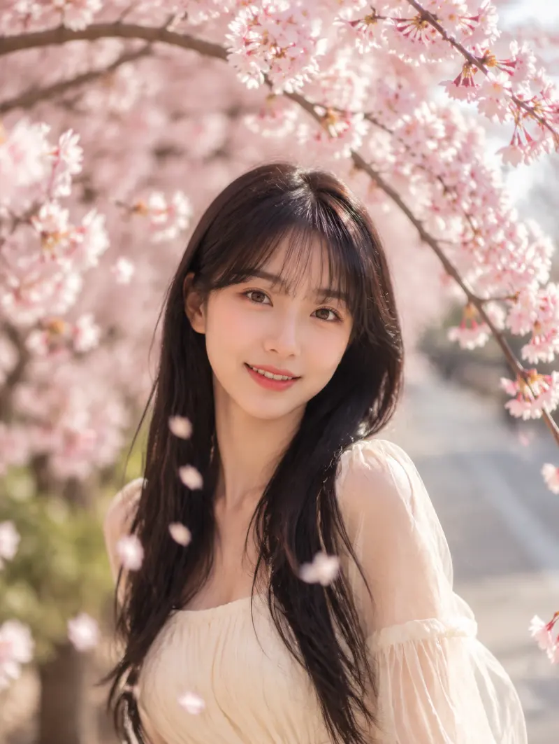 Sakura Room Portrait