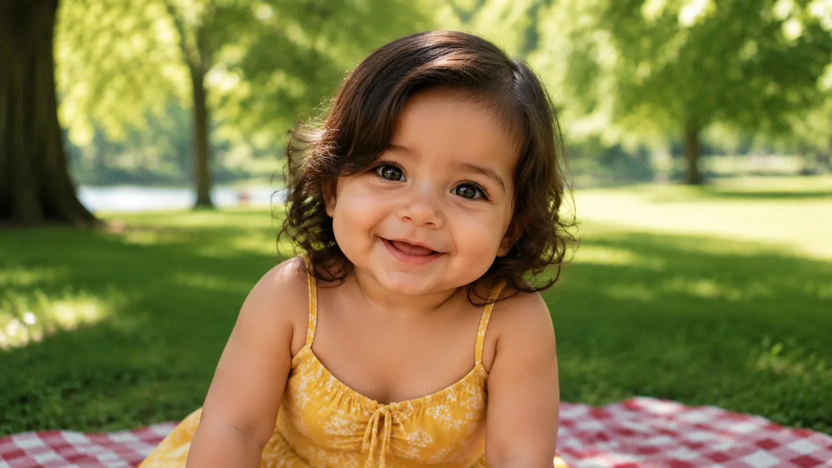 see yourself as a baby ai After