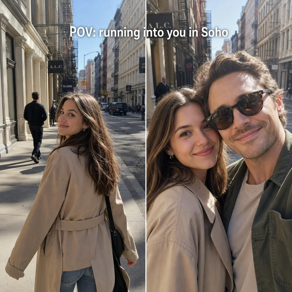 Casual Street Moment