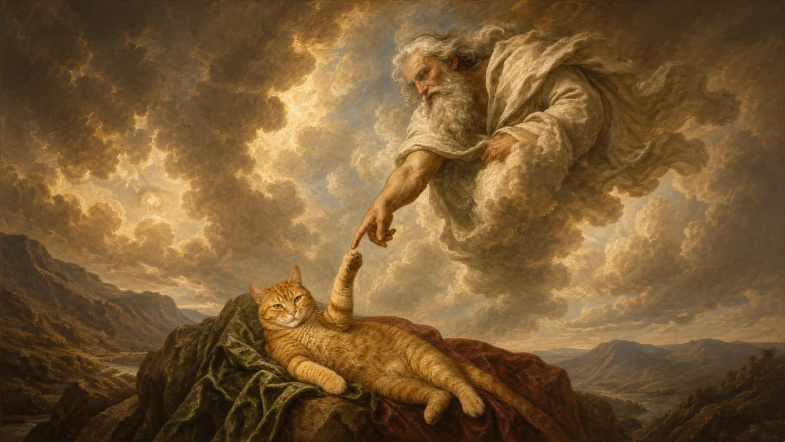 The Creation of Adam Filter After
