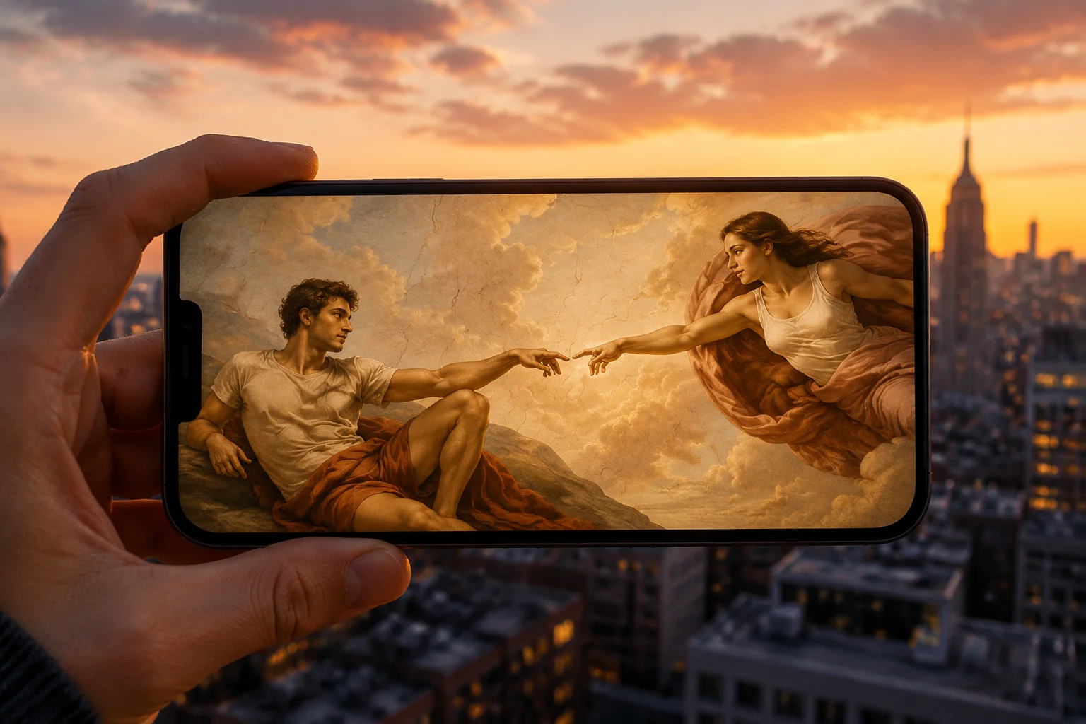 Romantic Couple Announcements