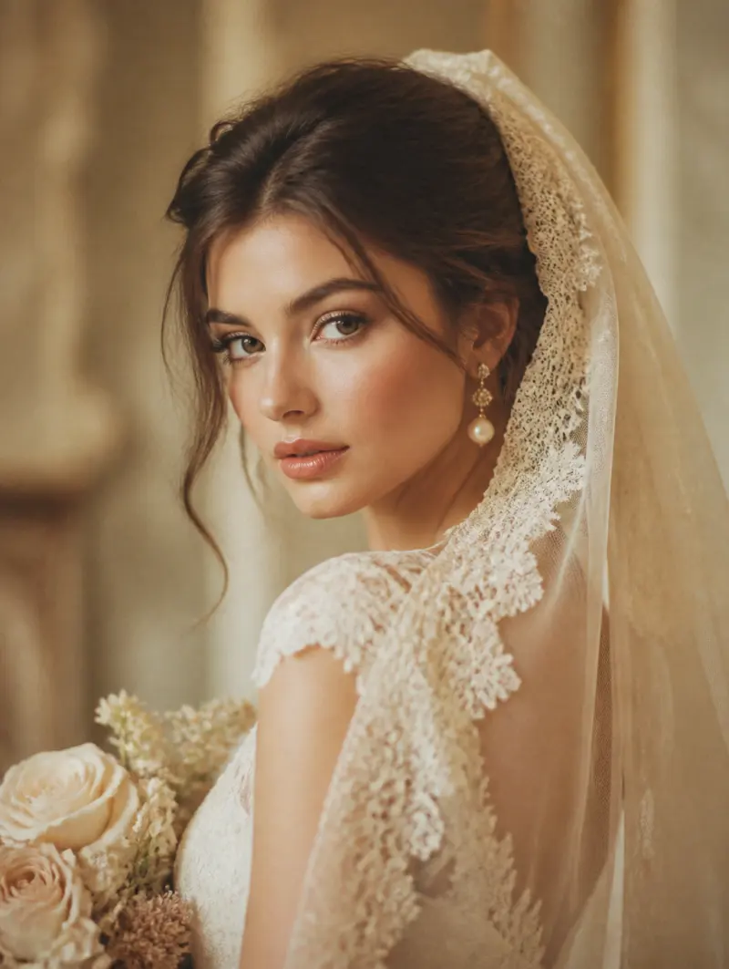 Vintage Bridal Editorial
